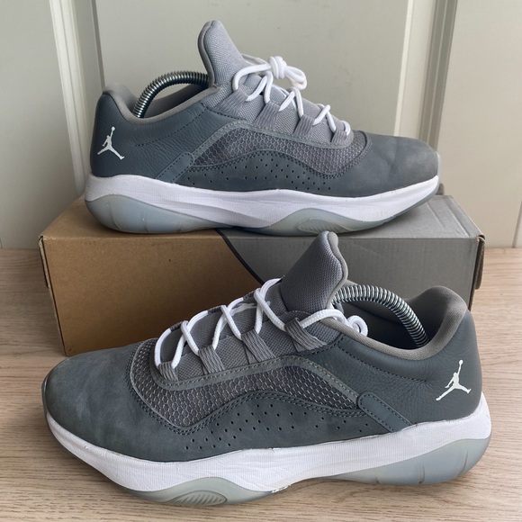 Nike Air Jordan 11 CMFT Low Cool Grey Men- Size 8 - Picture 8 of 11